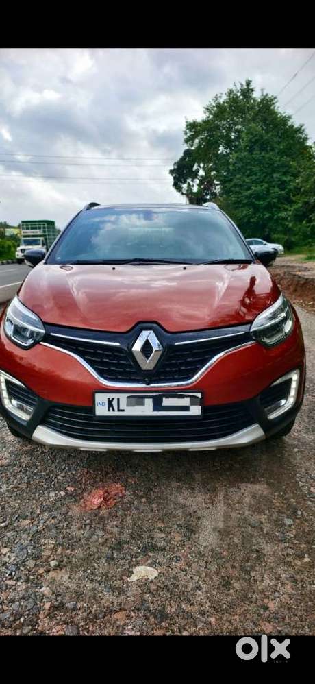 Renault Captur Platine Dual Tone Diesel, 2018, Diesel