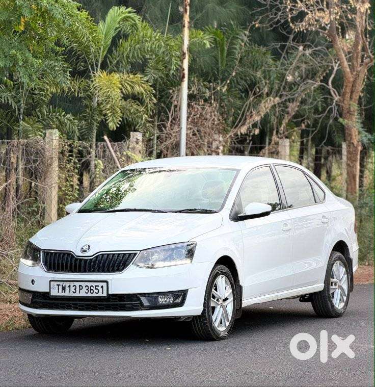 Skoda Rapid, 2018, Petrol
