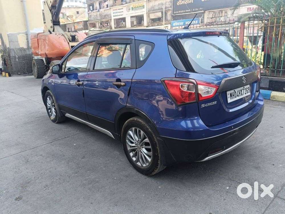 Maruti Suzuki S Cross 2015-2017 Ddis 200 Zeta, 2017, Diesel
