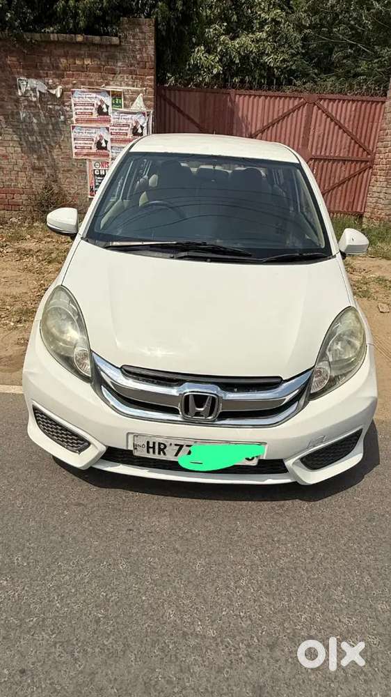 Honda Amaze In New Condition, Urgent Sale, Going Abroad
