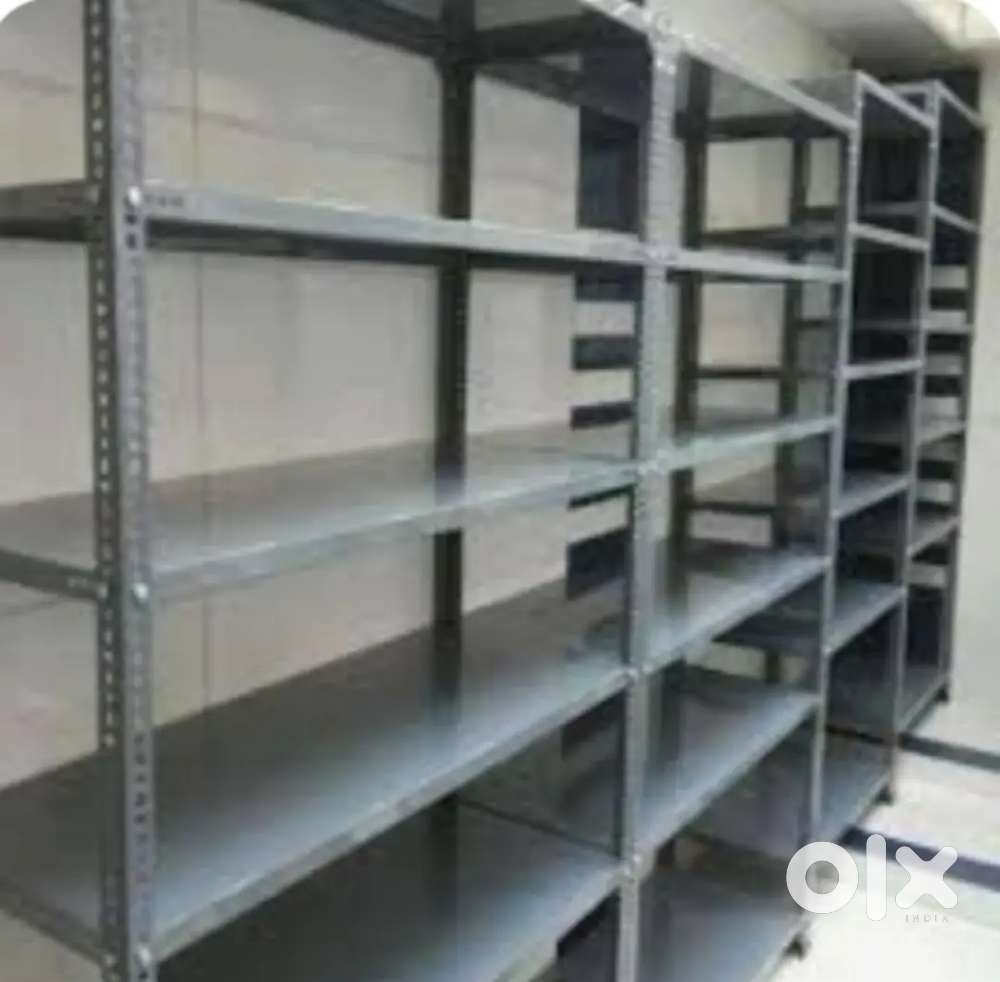 Slotted angle rack display rack shop furniture office storage rack