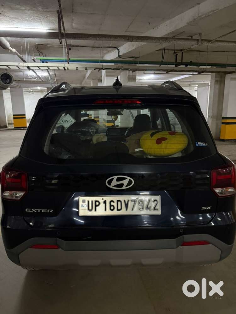Hyundai Exter Sx Dual Petrol Cng 2023 Model