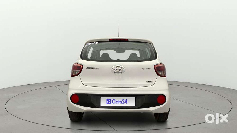 Hyundai Grand I10 Sportz 1.2 Kappa Vtvt, 2017, Petrol
