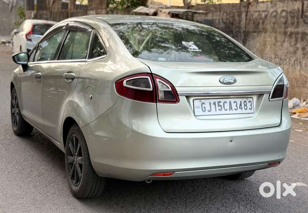 Ford Fiesta, 2012, Diesel