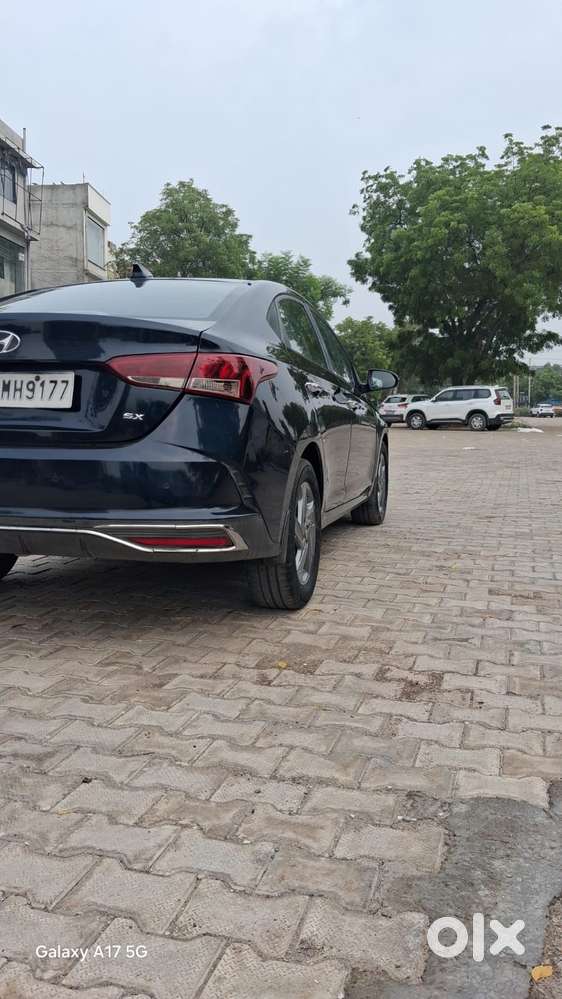 Hyundai Verna Crdi Vgt Sx A/t 1.5, 2021, Diesel