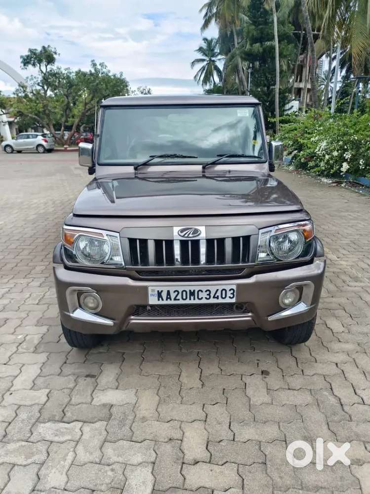 Mahindra Bolero Zlx Diesel