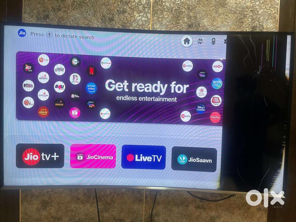 Samsung 55&rdquo; curve led tv