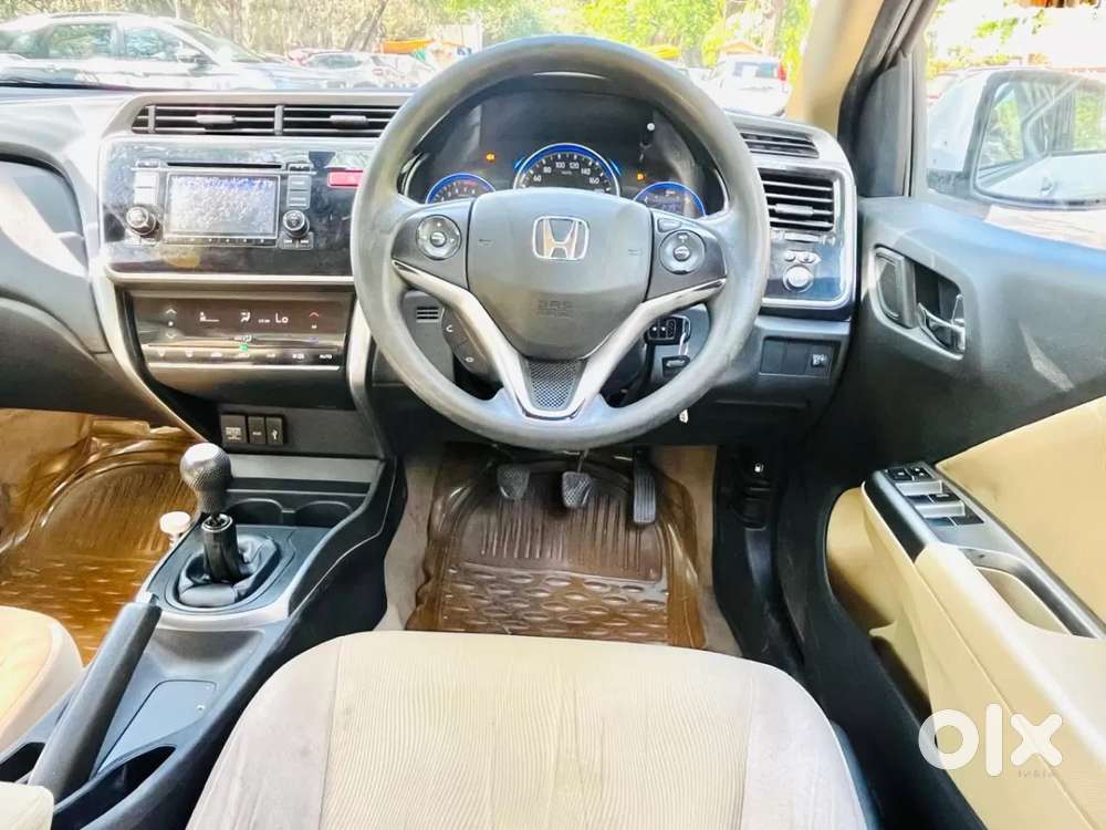 Honda City 1.5 V Mt, 2016, Petrol