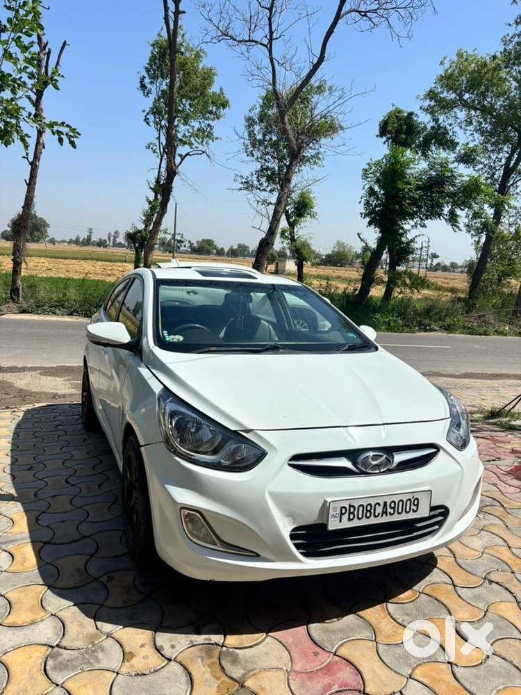 Hyundai Verna 2012 Diesel Good Condition