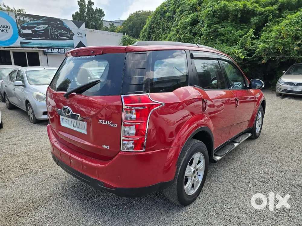 Mahindra Xuv500 Diesel Automatic 2015