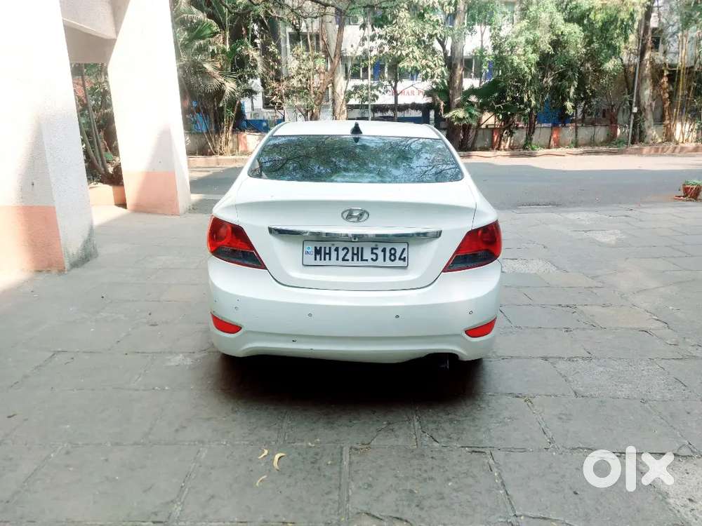 Hyundai New Verna 2011 Diesel  95000 Km Driven Mileage 22 Per Litre