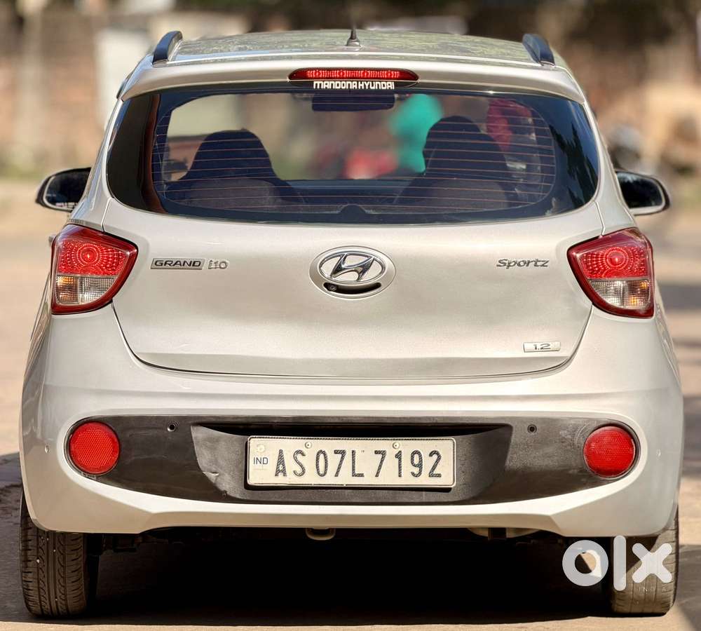 Hyundai Grand I10 1.2 Kappa Sportz Option, 2018, Petrol