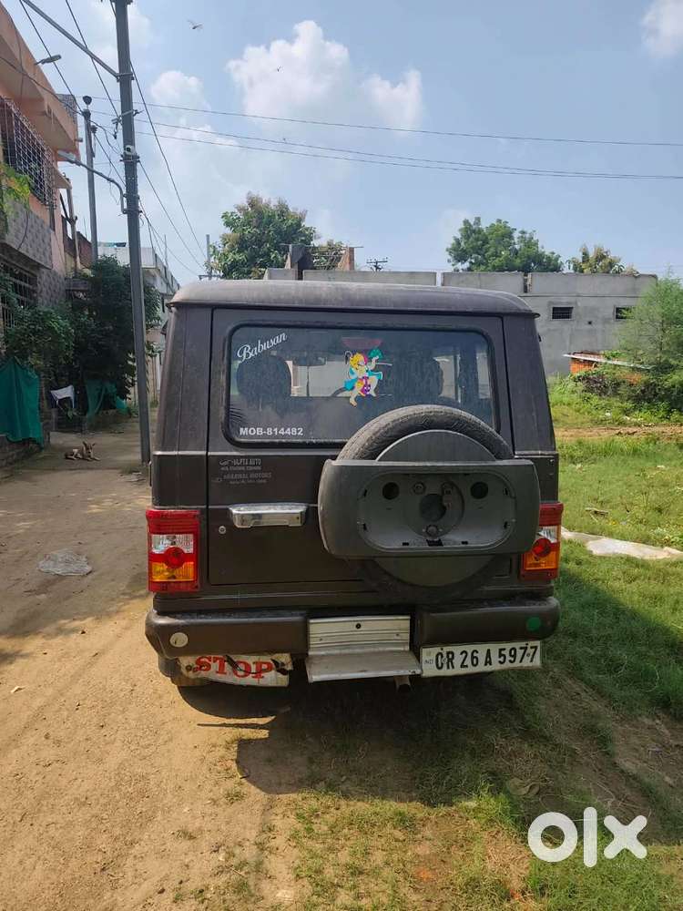 Mahindra Bolero B4 2012
