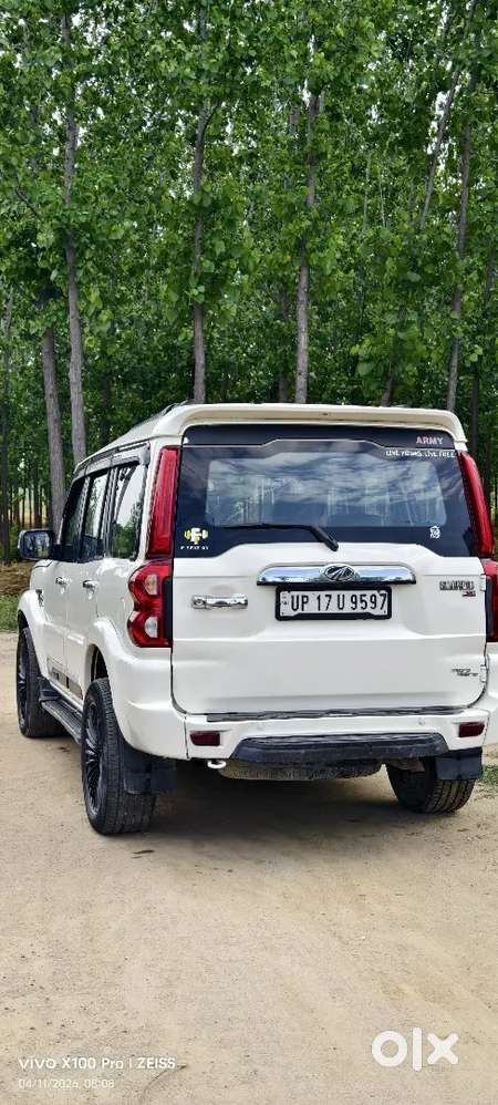Mahindra Scorpio 2021s5 Diesel 1st Owner All Original Well Maintained