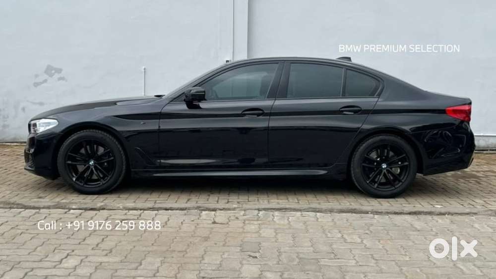 Bmw 5 Series, 2020, Petrol