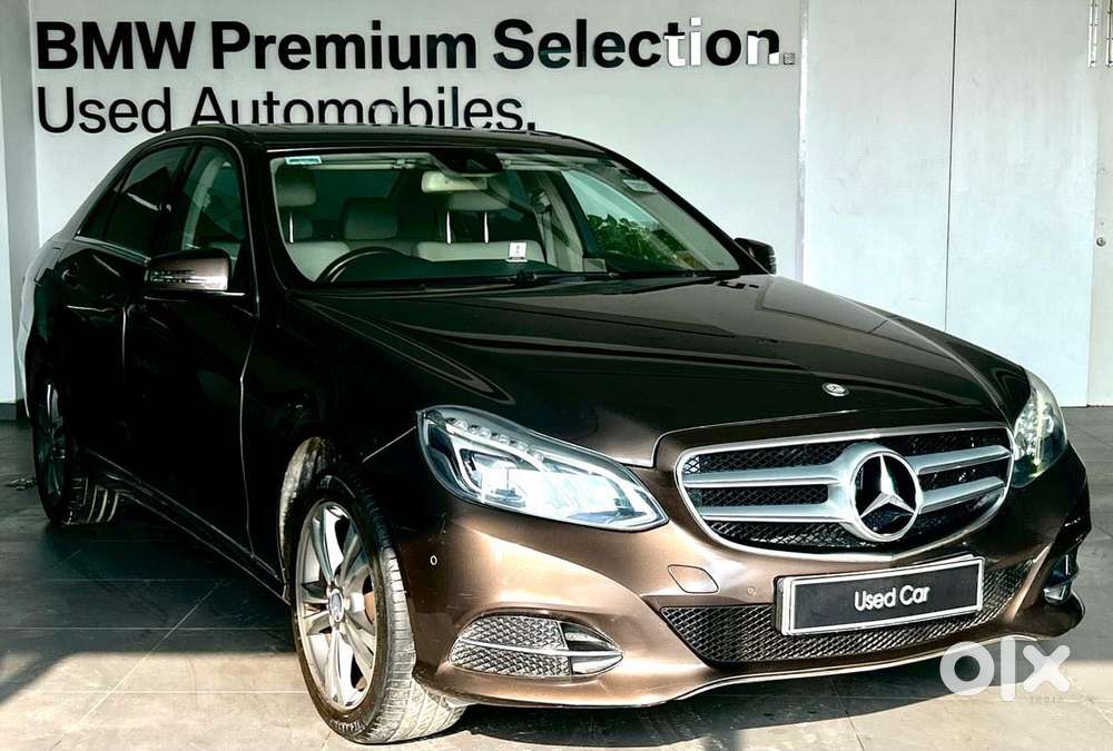 Mercedes-benz E-class E 200 Avantgarde, 2014, Petrol
