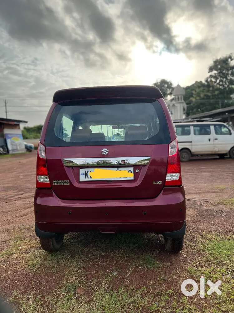 Maruti Suzuki Wagon R 2011 Lxi