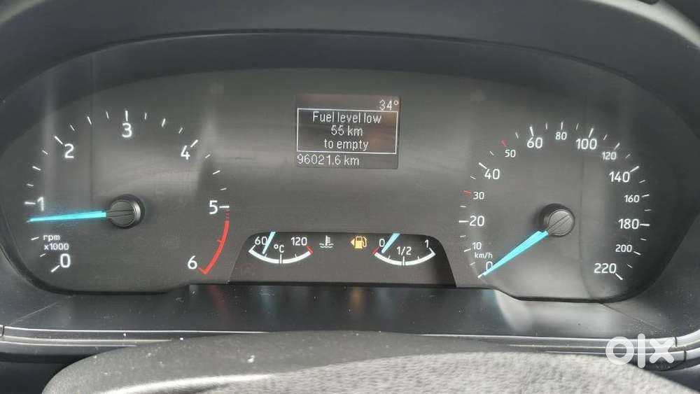 Ford Ecosport 1.5 Tdci Ambiente, 2018, Diesel