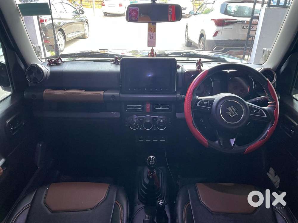 Maruti Suzuki Jimny Alpha Mt, 2023, Petrol