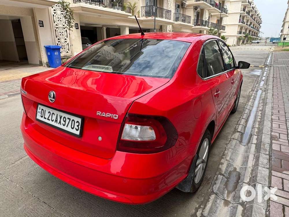 Skoda Automatic Car 2017