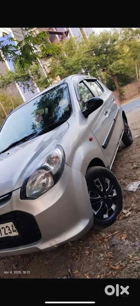 Maruti Suzuki Alto 2014 Lxi Cng Car Ke Rampur Ke Aik Gau Mai Hai