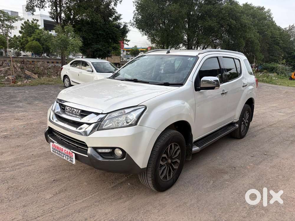 Isuzu Mu-x 4x4, 2018, Diesel