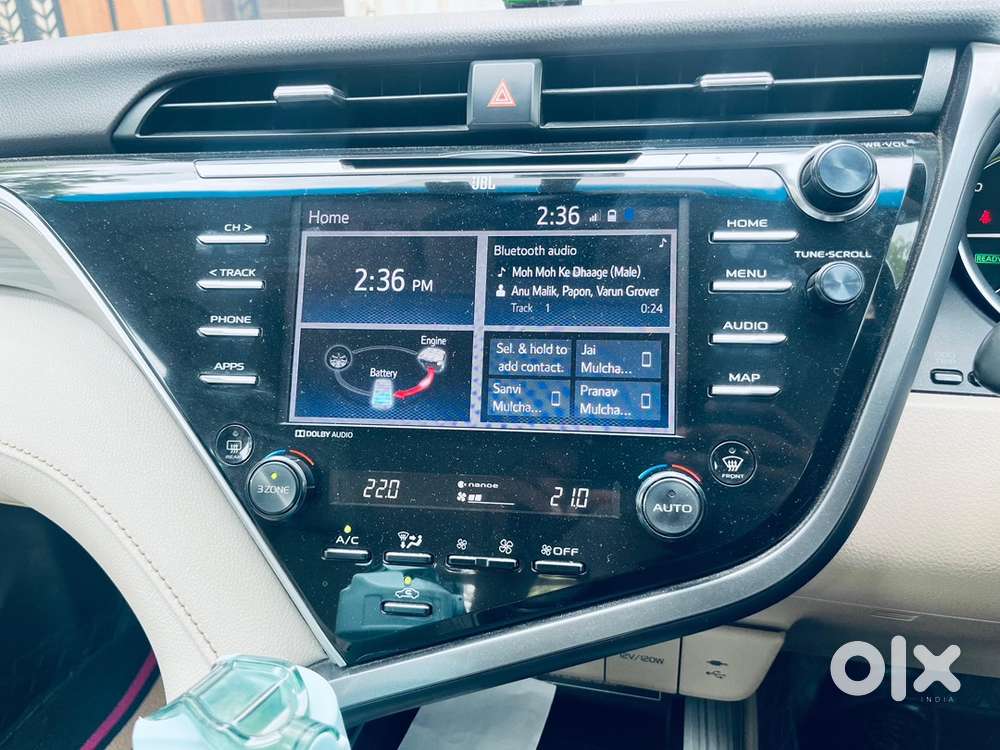 Toyota Camry Hybrid 2019 Km Driven
