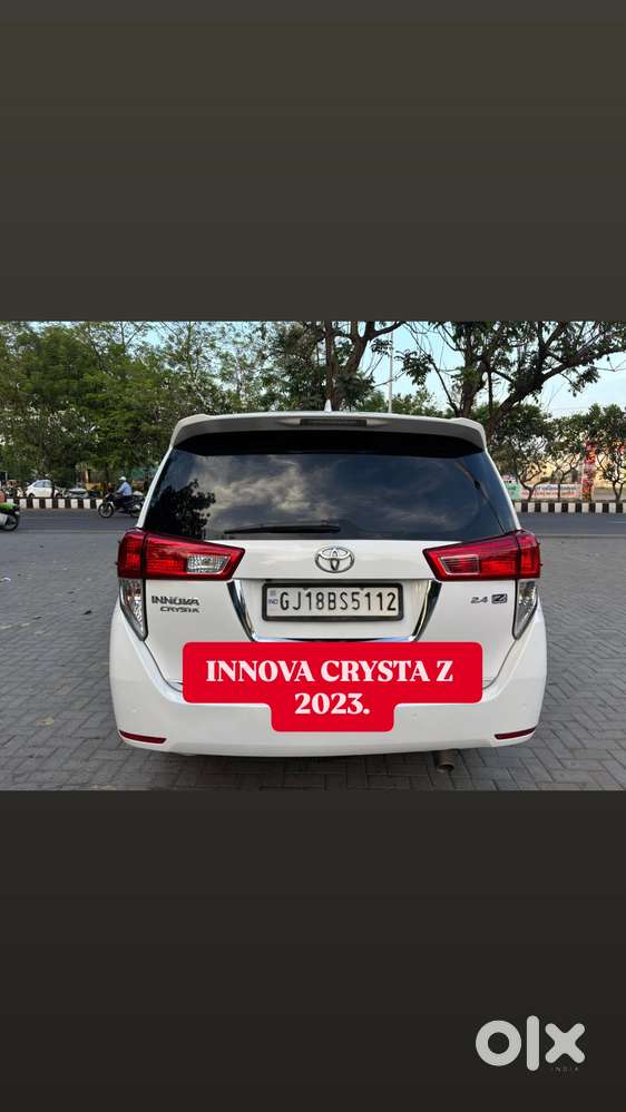 Toyota Innova Crysta 2.4 Z 7 Str, 2023, Diesel