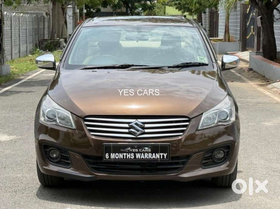 Maruti Suzuki Ciaz Vxi(o), 2014, Petrol