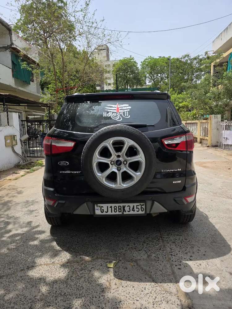 Ford Ecosport 2018 Diesel Well Maintained