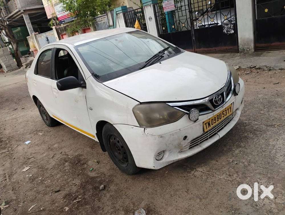 Toyota Etios Gd, 2013, Diesel
