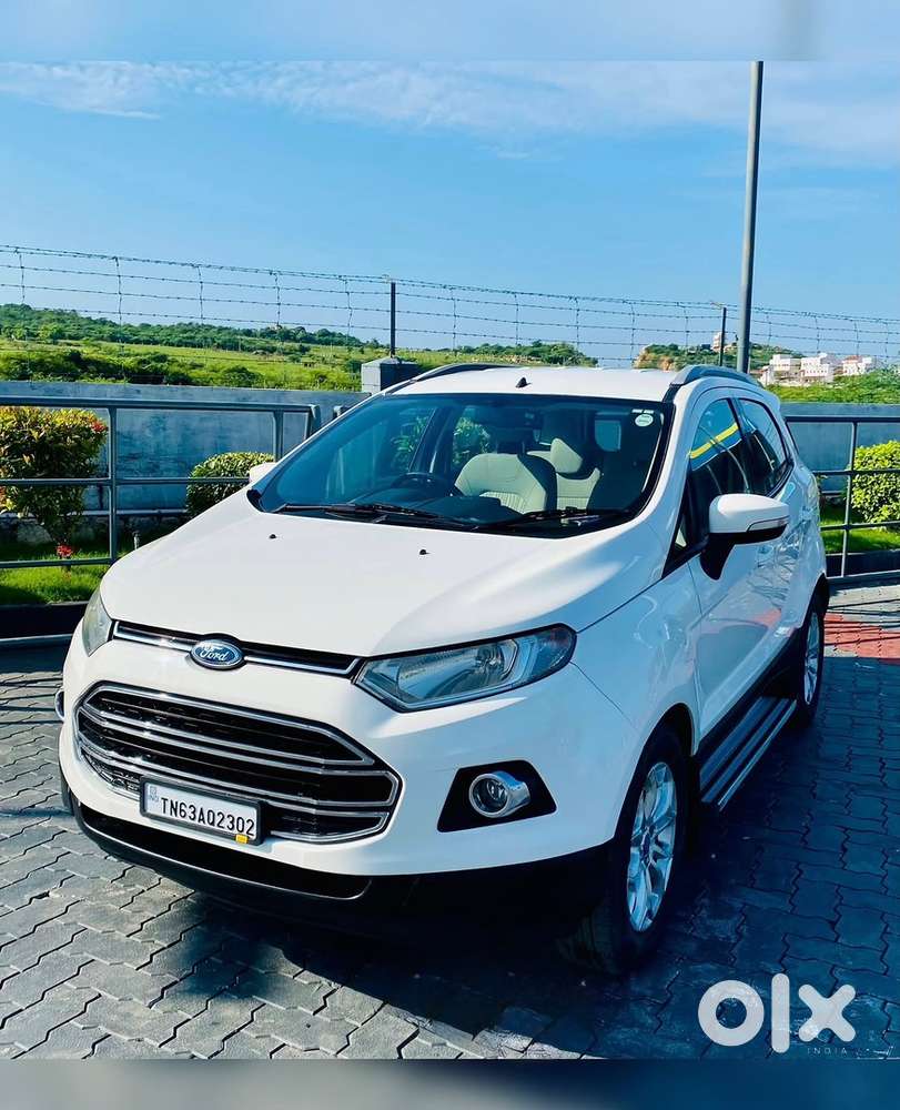 Ford Ecosport Petrol Automatic 2017