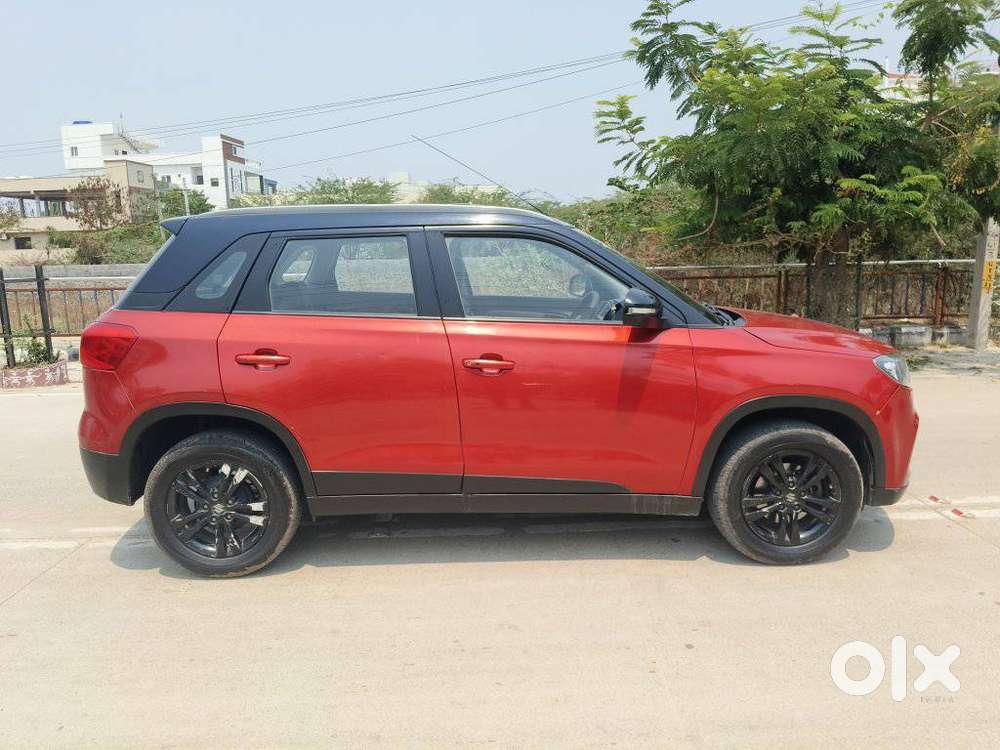 Maruti Suzuki Brezza Zdi+ Dual Tone, 2018, Diesel