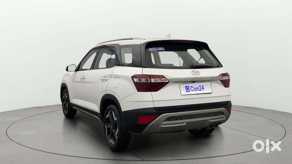 Hyundai Alcazar 1.5 Platinum Diesel Mt 7 Str, 2021, Diesel