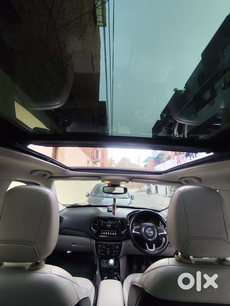2018 Jeep Compass Limited Plus  Top Variant