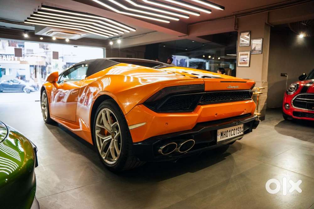 Lamborghini Huracan Evo Spyder Rwd, 2017, Petrol