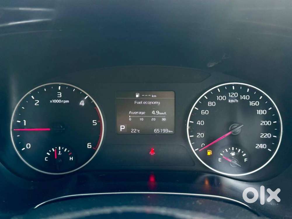 Kia Seltos Htk Plus At D, 2019, Diesel