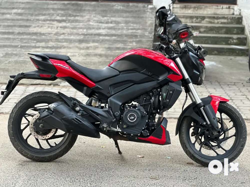 Olx bajaj dominar sales