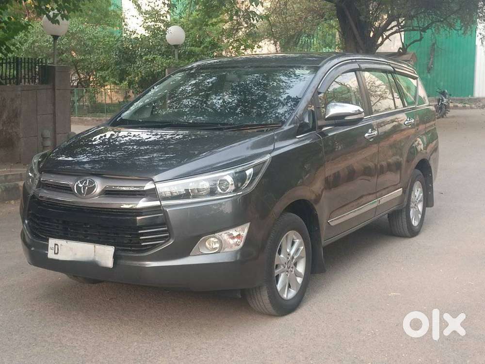 Toyota Innova Crysta 2.4 Z 7 Str, 2017, Diesel