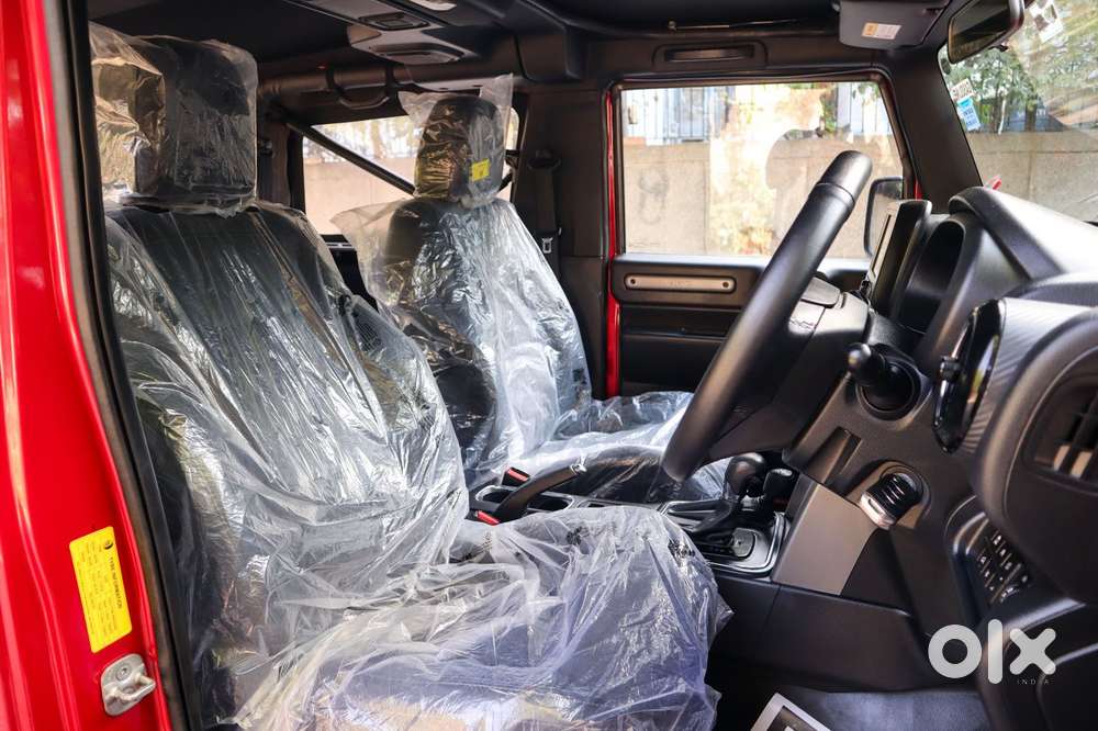 Mahindra Thar Lx Convertible Top Petrol At 4wd, 2021, Petrol