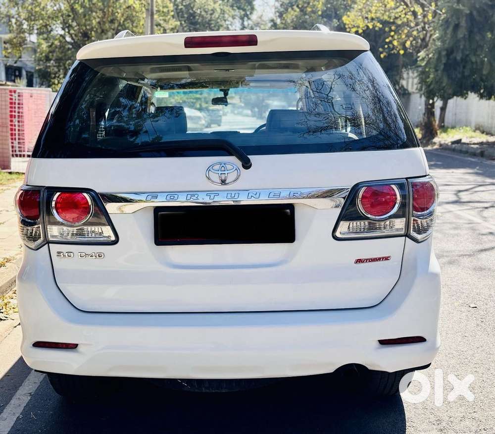 Toyota Fortuner 3.0 4x2 Automatic, 2016, Diesel