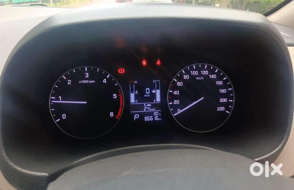Hyundai Creta 1.5 Sx (o) Diesel, 2017, Diesel