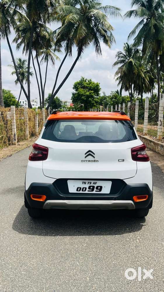 Citroen C3 Feel 1.2 Petrol Dual Tone, 2022, Petrol