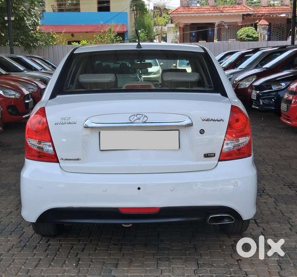 Hyundai Verna 2010-2011 Transform Sx Vgt Crdi, 2010, Diesel