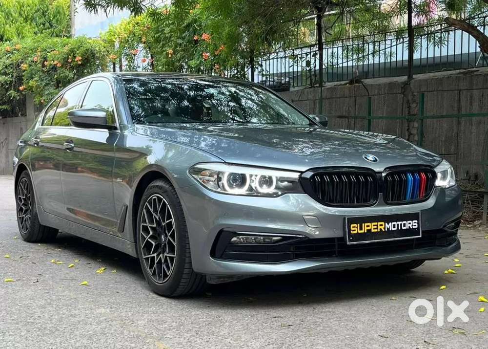Bmw 5 Series 2.0 530i Sport Line, 2018, Petrol