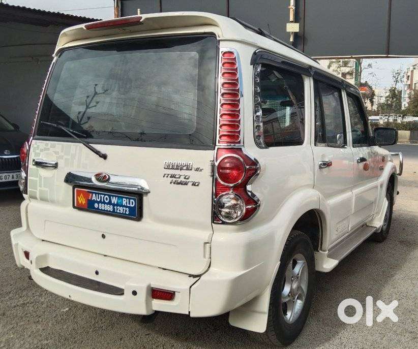 Mahindra Scorpio 2009-2014 Vlx 2wd Airbag Bsiv, 2011, Diesel