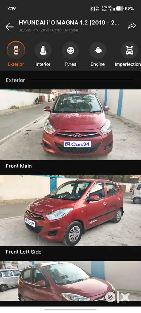 Hyundai I10 2010 Petrol Well Maintained