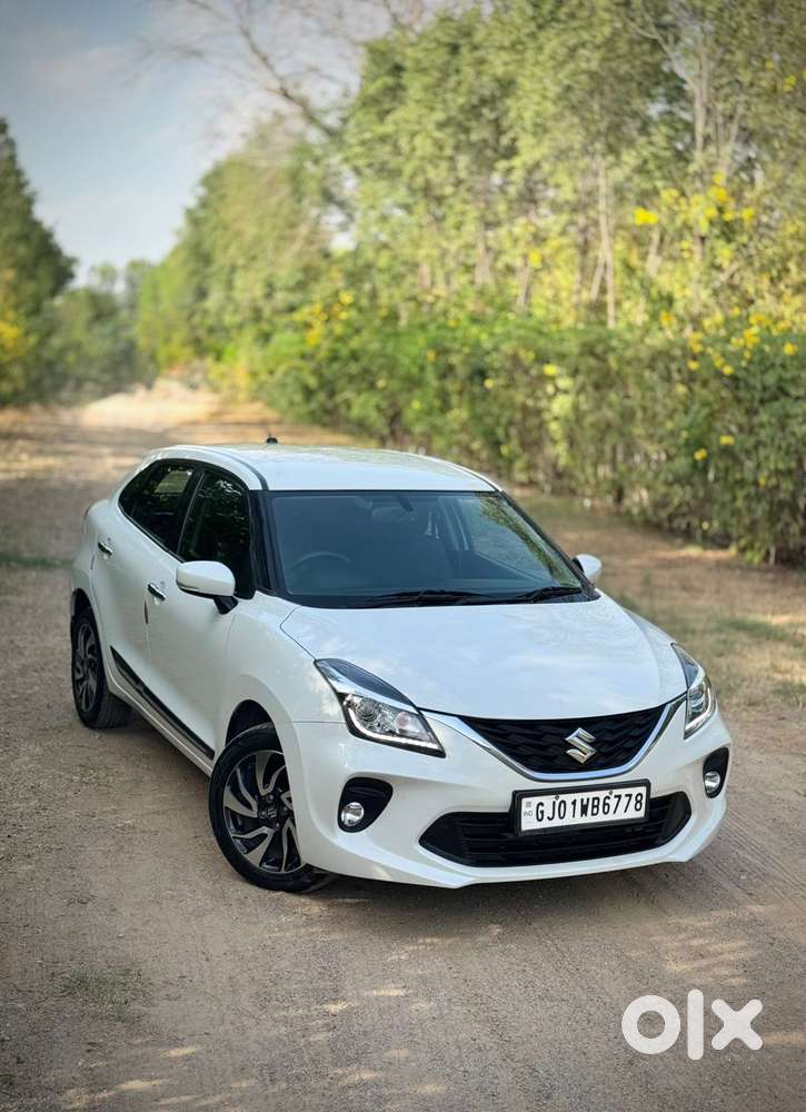 Maruti Suzuki Baleno Alpha Cvt, 2021, Petrol