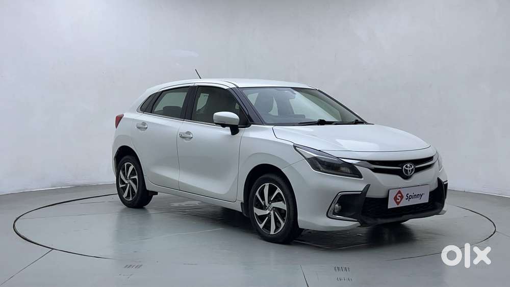 Toyota Glanza 1.2 V Amt, 2022, Petrol