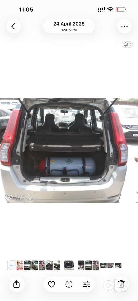 Maruti Suzuki Wagon R 2020 Cng & Hybrids With Service Record